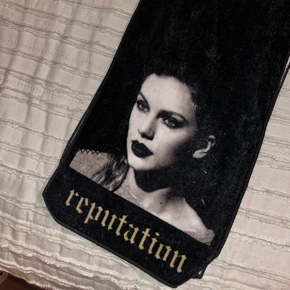 Taylor Swift Reputation Sweat Towel - image 1